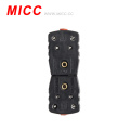 MICC 8g Nylon PA material tipo k mini enchufes y enchufes